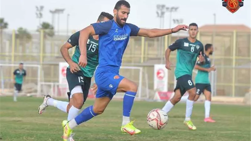 ايسترن كومباني يفوز على سيراميكا كليوباترا بهدف نظيف فى الدورى