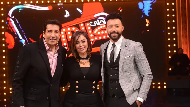 هاني رمزي وداليا البحيري ضيوف احمد فهمي في 