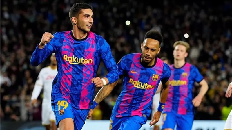 قطار برشلونة يدهس أتليتك بلباو برباعية نظيفى فى الليجا