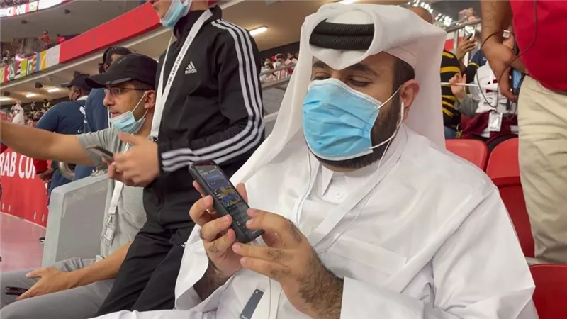 برنامج تدريبي للتعليق الوصفي السمعي على مباريات مونديال قطر 2022