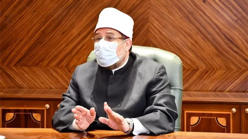 وزير الأوقاف بالعاصمة الإدارية: علينا الاستفادة القصوى من تطور نظم المعلومات وعصر الرقمنة