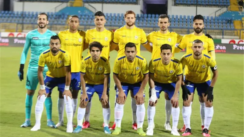 22 لاعباً فى قائمة الإسماعيلي لمواجهة المقاصة بالدروى