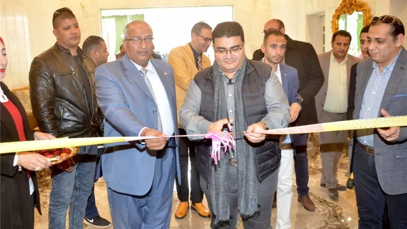 نائب محافظ بنى سويف يفتتح المعرض المحلي لمسابقة العلوم والهندسة 