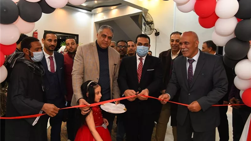 نائب محافظ قنا يشهد افتتاح المعرض الاول لرعاية الموهوبين