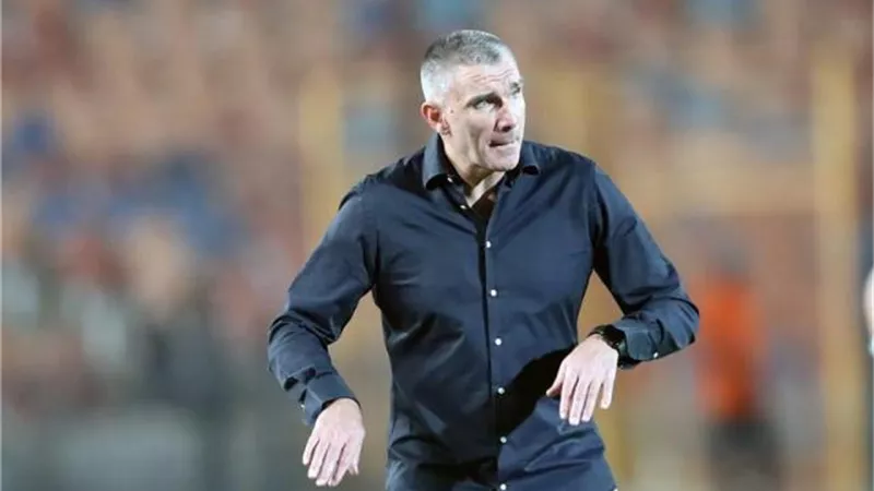 الكشف عن جنسية مدرب الزمالك الجديد