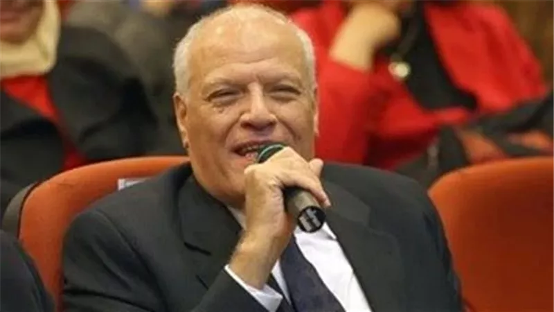 نقيب الإعلاميين ينعى الدكتور عبد الحي عبيد رئيس لجنة الشئون الخارجية بمجلس الشيوخ
