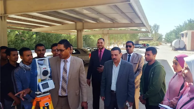 تفعيل بروتوكول التعاون بين القوى العاملة وجامعة جنوب الوادي للتدريب المهني علي مهنة المساحة