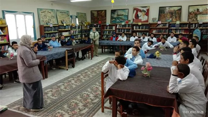 خفض العنف الاسرى فى ندوة توعوية بالجمرك