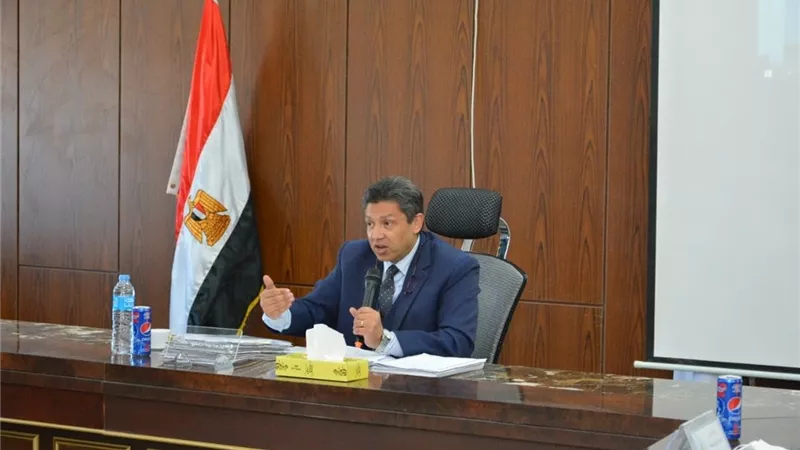 نظام جديد للرعاية الصحية لأعضاء هيئة التدريس بجامعة دمياط
