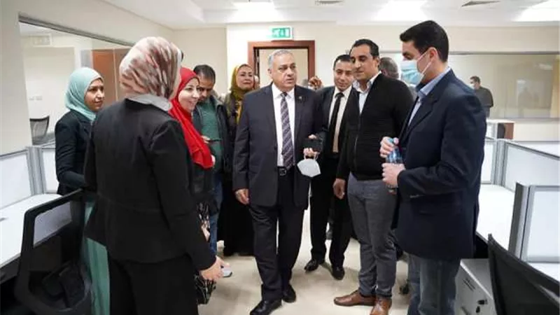 أول قطاع ينتقل إلى العاصمة الإدارية من وزارة التخطيط والتنمية الاقتصادية