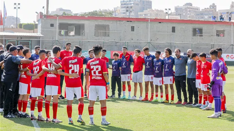 أهلى ٢٠٠٧ يواجه فاركو في بطولة الجمهورية..اليوم