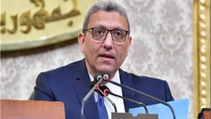 وكيل النواب ينعي النائب الدكتور عبدالحي عبيد