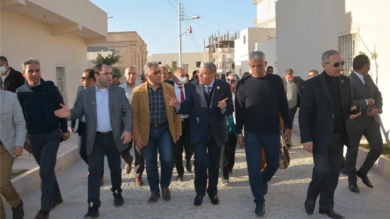 لجنة التنمية المحلية تتفقد مشروعات الصعيد التنموية