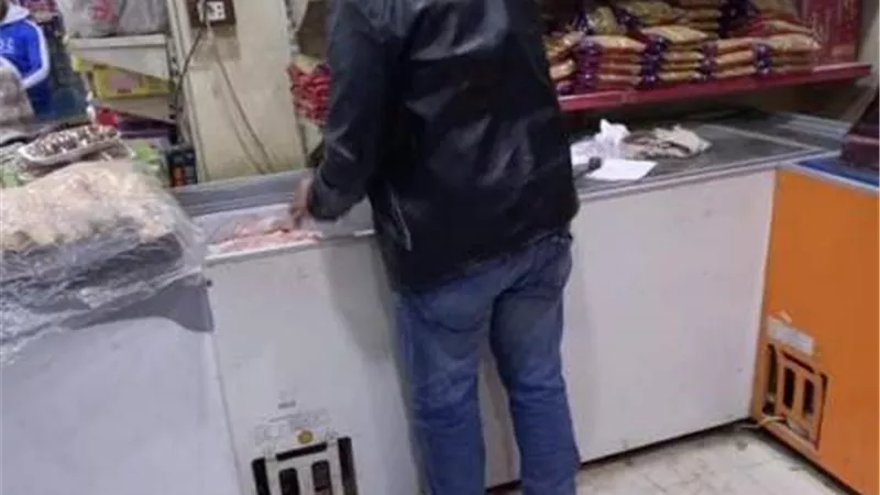 حملات صحيه للتفتيش على الاغذية فى ببا