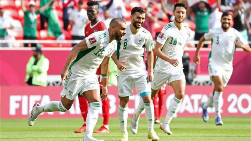 المنتخب الجزائرى يتلقى مفاجأة سارة من تونس قبل تصفيات كأس العالم