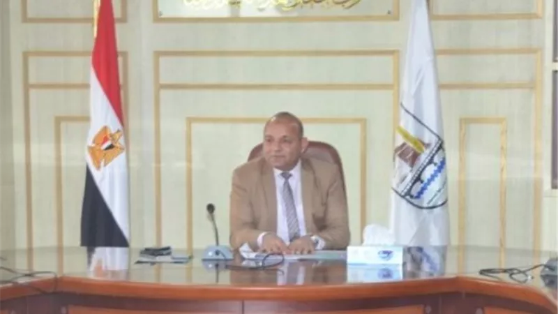 اجتماع لجنة الحدود الإدارية بمحافظة بني سويف