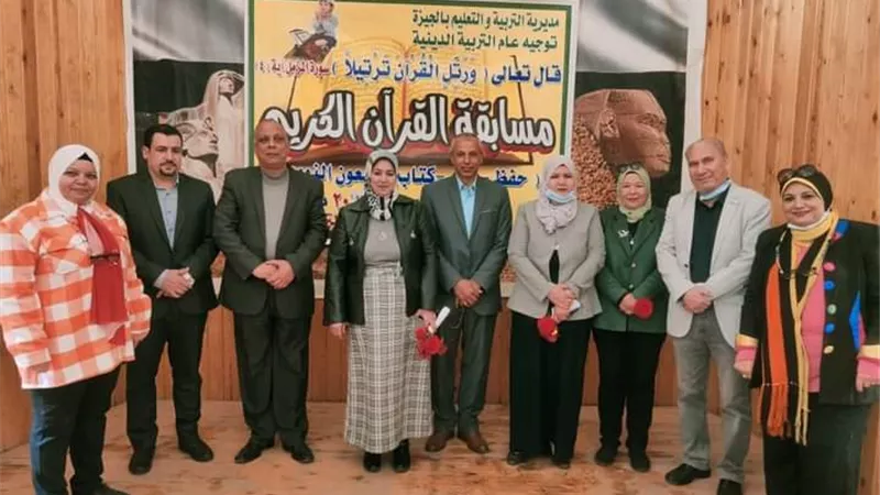 بقيادة الخطيب ومبروك .. قواقل لمتابعة الإدارات التعليمية بالجيزة