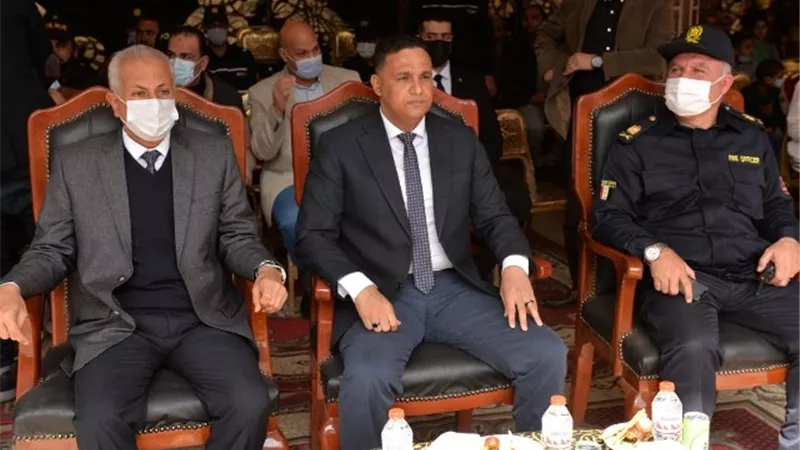 محافظ الدقهلية يشارك في احتفالات اليوم العالمي للحماية المدنية