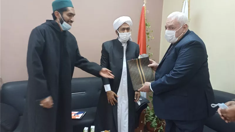 رابطة الجامعات الإسلامية تستقبل وفدا هنديا
