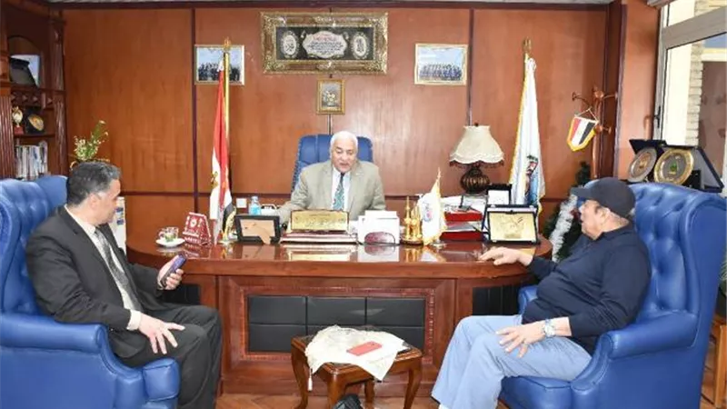 بدء فعاليات مهرجان التميز الرياضي بجامعة السادات