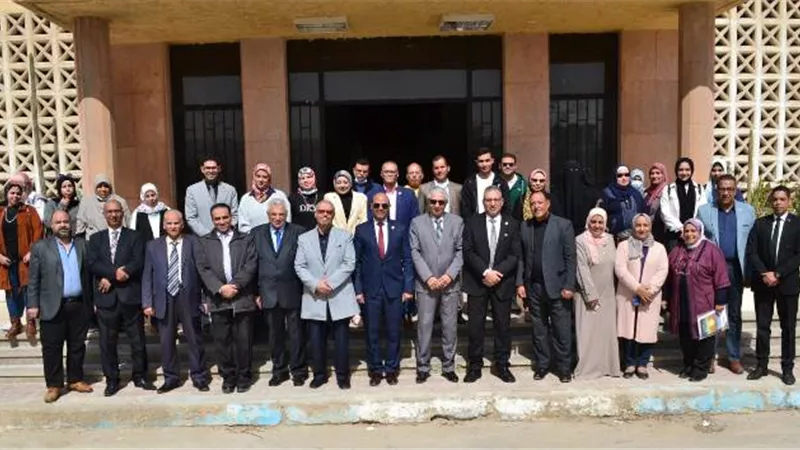 دورة تدريبية بالقومى لعلوم البحار بالسويس عن أسس الأمان فى المزارع السمكية.. بالصور