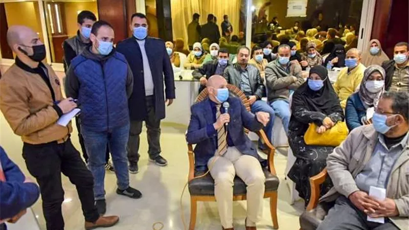 وكيل وزارة صحة الشرقية يشهد الدورة التدريبية الأولى على ميكنة الطعوم.. بالصور