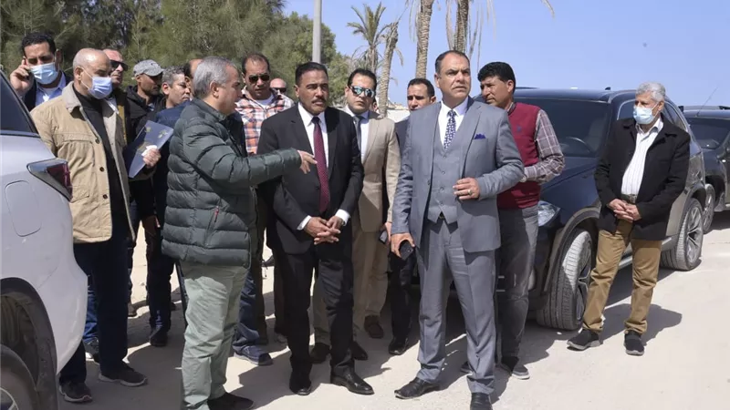 تطوير قرية سيدى عبد الرحمن بمدينة العلمين بمعرفة صندوق تحيا مصر
