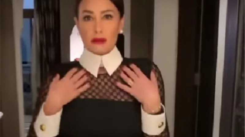 قبل تكريمها بالامارات الخميس.. هند صبرى فى اطلالة جديدة