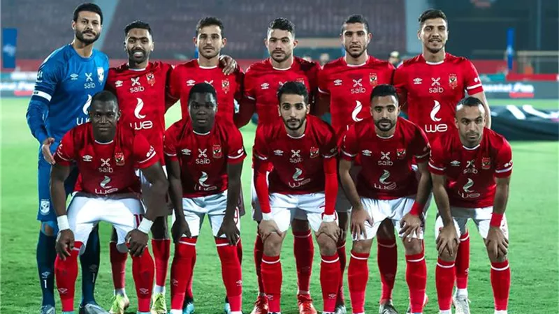 التشكيل الرسمى لـ الأهلى امام فاركو الليلة