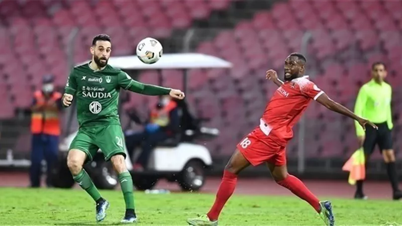 أهلى دبى يهزم الوحدة ويقترب من نهائى الكأس