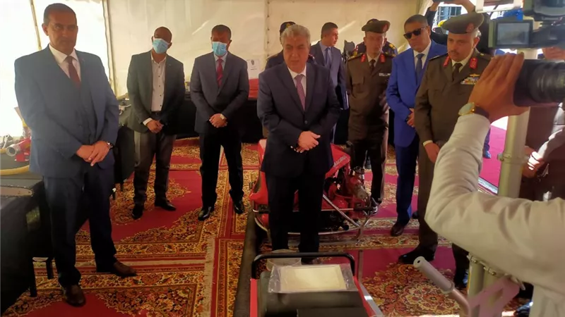بالصور..الداخلية تحتفل باليوم العالمي للحماية المدنية ٢٠٢٢