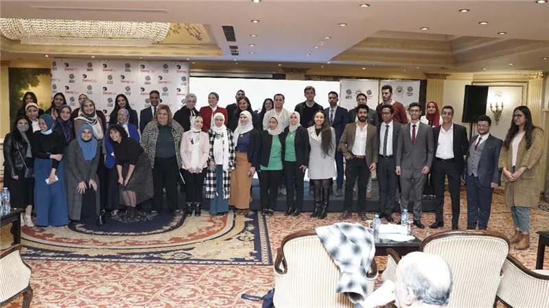حاضنة العلوم السياسية تحتفل بتخريج دفعة جديدة من رواد الاعمال