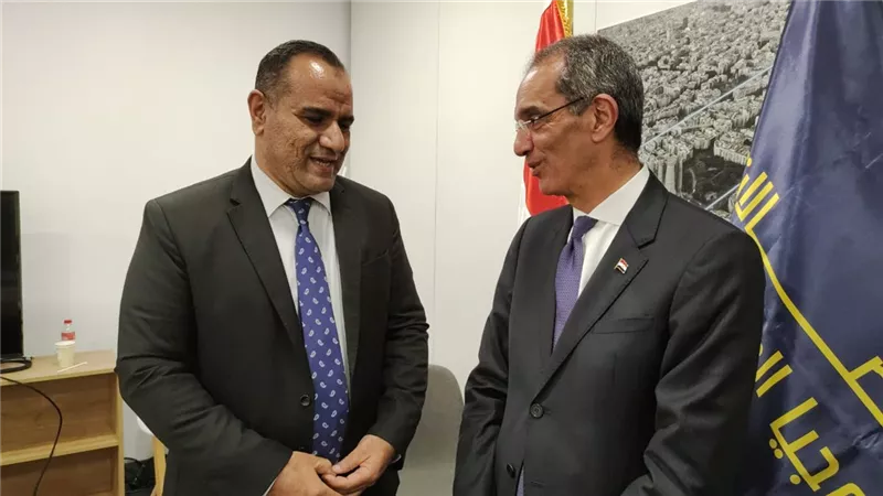 وزير الاتصالات: تدريب 200 ألف شاب على احدث مهارات التكنولوجيا بقيمة 1,1 مليار جنيه سنويا