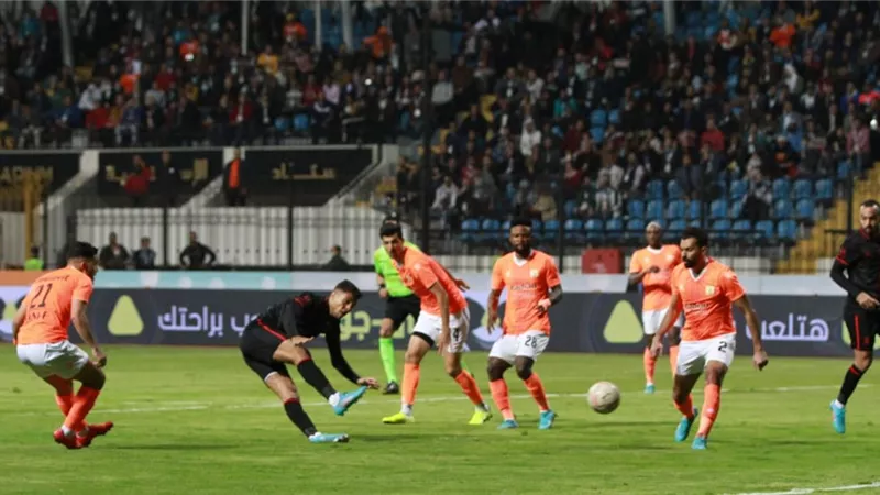 أبو الدهب: محمد شريف استعاد الثقة أمام فاركو