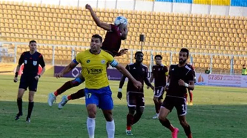 الاسماعيلى فى مواجهة صعبة امام المقاصة ..اليوم