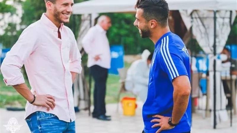 وكيله: كارتيرون طلب ضم السعيد ورمضان صبحي للزمالك