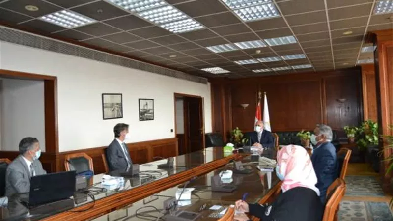 وزير الرى و 