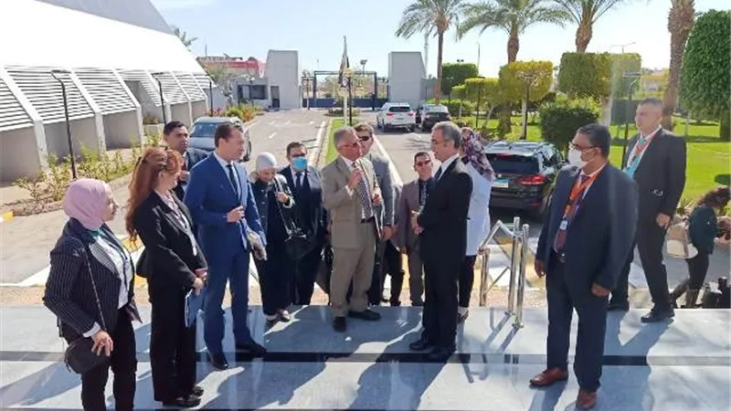 ورشة عمل لفريق مستشفى شرم الشيخ الدولي للحصول على اعتماد GAHAR 2021