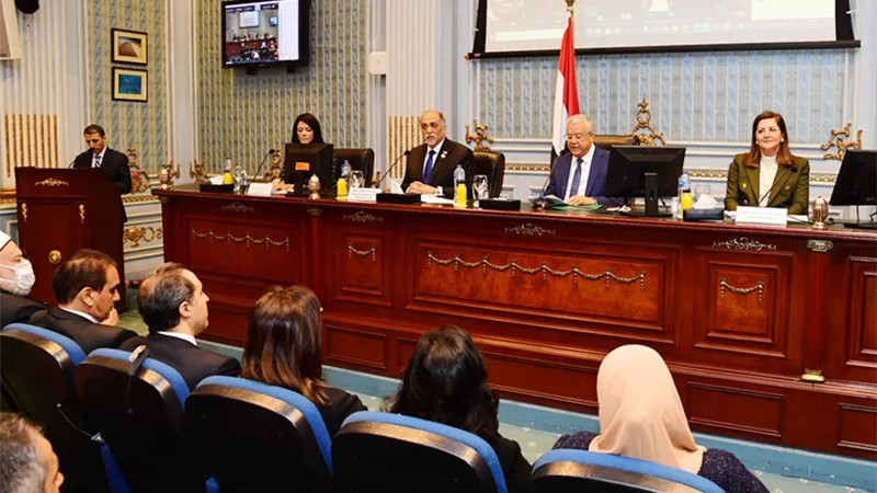 جبالى : تداعيات جائحة كورونا خلفت أزمات مُعقدة للبشرية
