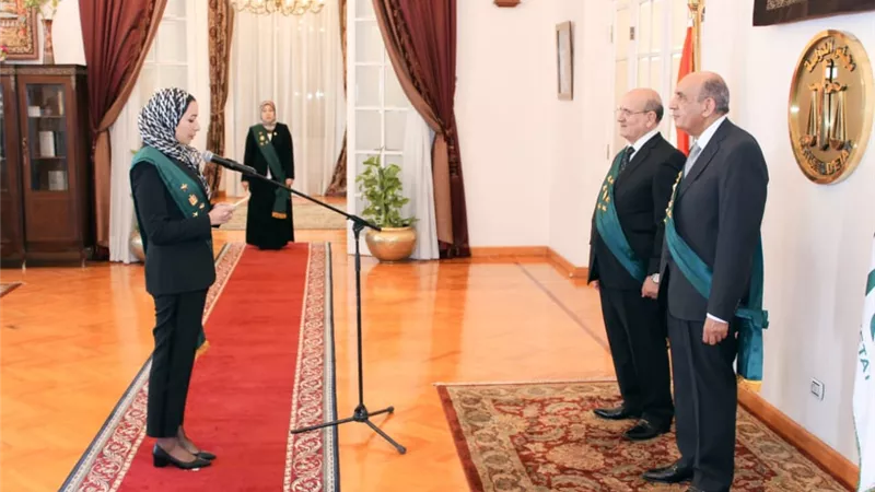 مجلس الدولة :القاضيات على المنصة لأول مرة السبت المقبل