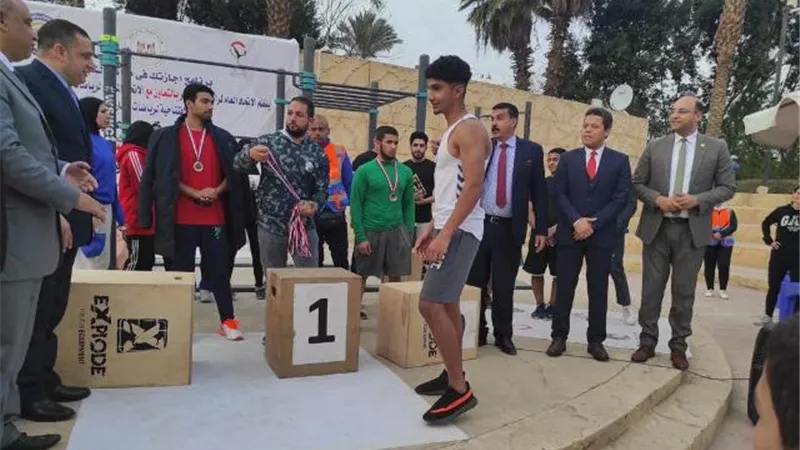 انطلاق بطولة مراكز الشباب لرياضات الشارع واللياقة التنافسية