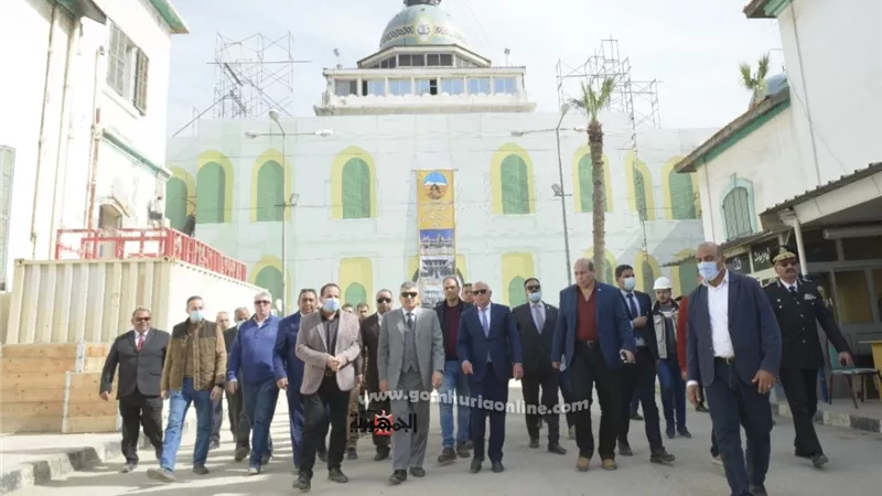الفريق أسامة ربيع يدشن معديتين جديدتين ويتفقد أعمال الترميم بمبنى القبة