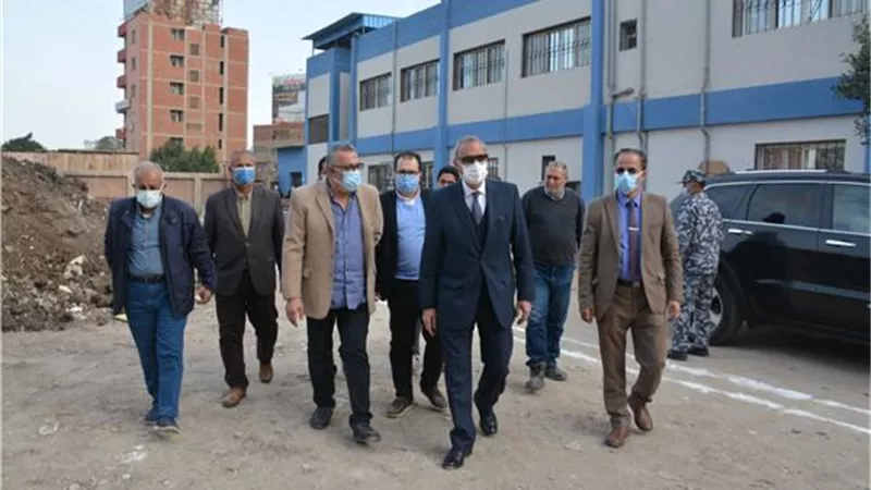 بتكلفة 308 مليون جنيه.. محافظ القليوبية يتفقد أعمال تطوير مستشفى طوخ المركزي