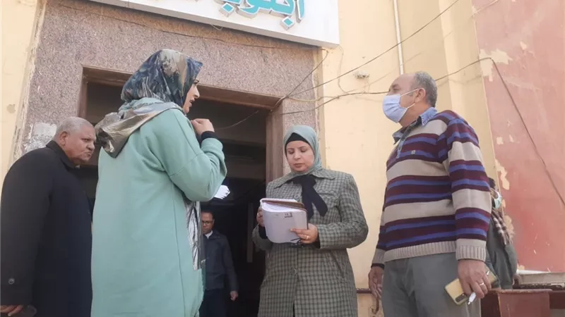 محافظ أسيوط يؤكد على المتابعة المستمرة لتنفيذ مشروعات 