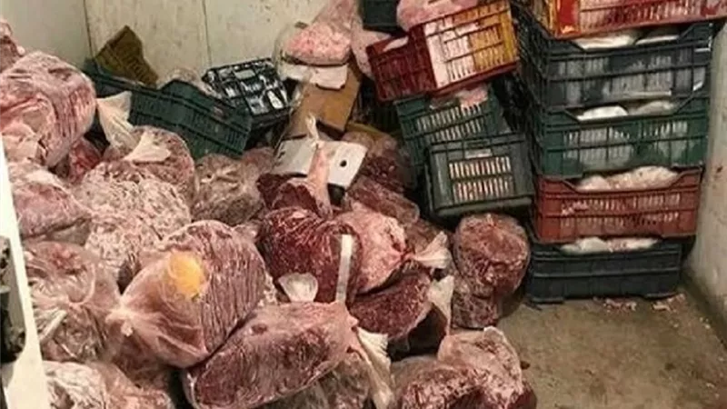 ضبط لحوم غير غير صالحة للإستهلاك الآدمى بالأقصر