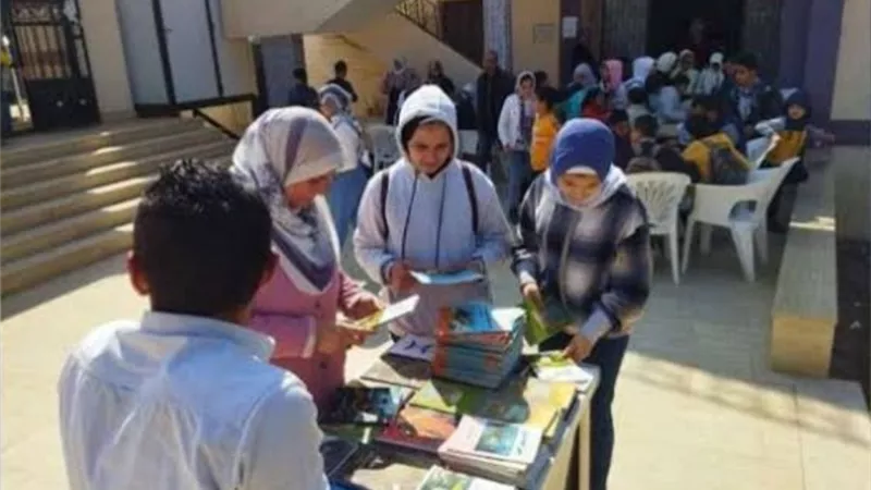 انطلاق الفعاليات والقوافل الثقافية بقرى مركز الحسينية