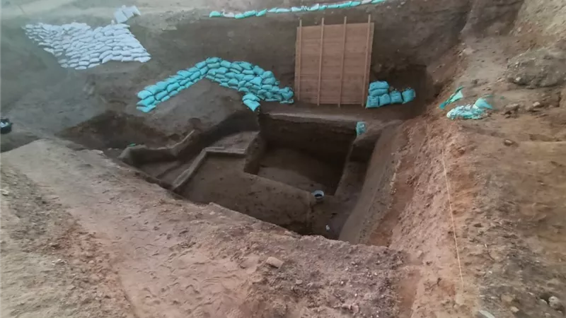 الكشف عن مركز إداري يرجع إلى العصر الانتقالي الأول بكوم إمبو