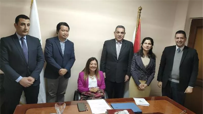 القومي للإعاقة يستقبل وفد مفوضية الأمم المتحدة السامية لحقوق الانسان