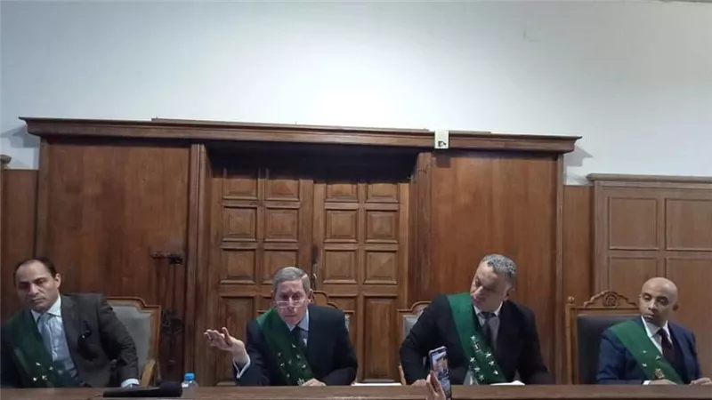 إحالة اوراق المتهم باشعال النار فى زوج شقيقته في الدقهلية إلى المفتي
