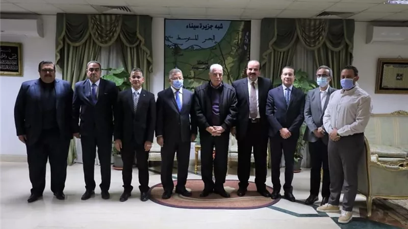ورشة عمل لفريق مستشفى شرم الشيخ الدولي